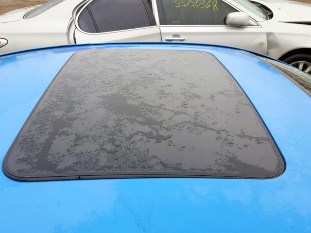 1G8AW14F55Z156927 - 2005 SATURN ION LEVEL BLUE photo 9