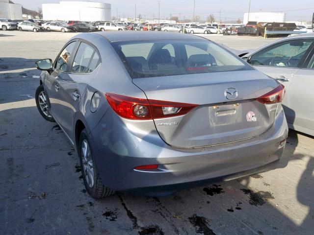 JM1BM1U73G1294590 - 2016 MAZDA 3 SPORT 银色 照片 3