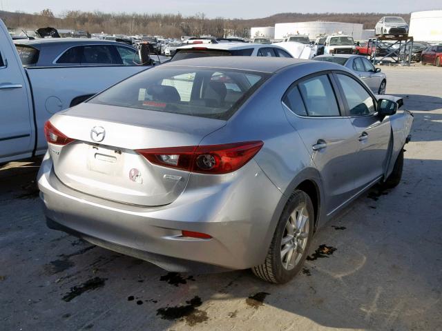 JM1BM1U73G1294590 - 2016 MAZDA 3 SPORT 银色 照片 4