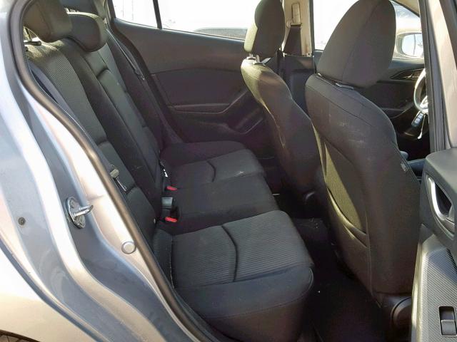 JM1BM1U73G1294590 - 2016 MAZDA 3 SPORT 银色 照片 6
