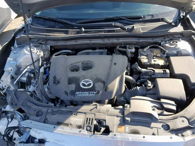 JM1BM1U73G1294590 - 2016 MAZDA 3 SPORT 银色 照片 7