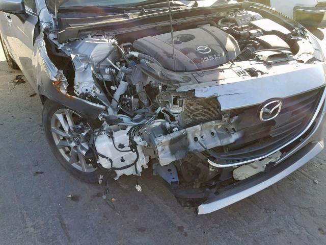 JM1BM1U73G1294590 - 2016 MAZDA 3 SPORT 银色 照片 9