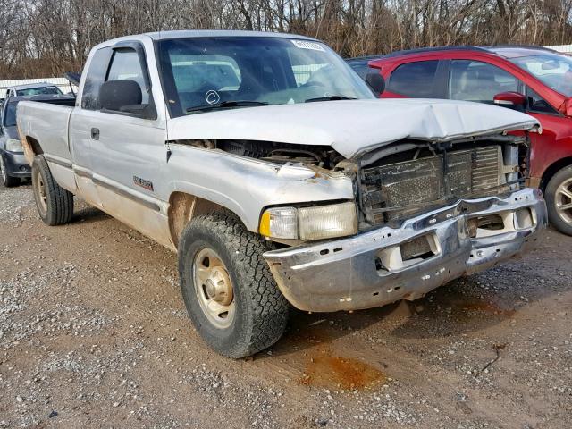 1B7KC2369XJ650574 - 1999 DODGE RAM 2500 SILVER photo 1