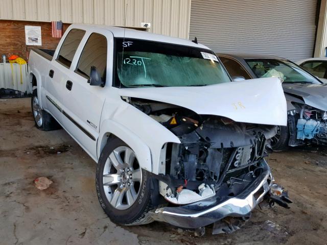 2GTEK13N261262595 - 2006 GMC NEW SIERRA WHITE photo 1