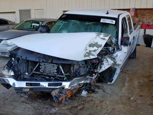 2GTEK13N261262595 - 2006 GMC NEW SIERRA WHITE photo 2