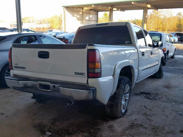 2GTEK13N261262595 - 2006 GMC NEW SIERRA WHITE photo 4