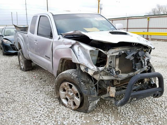 5TETU62NX8Z547897 - 2008 TOYOTA TACOMA PRE SILVER photo 1