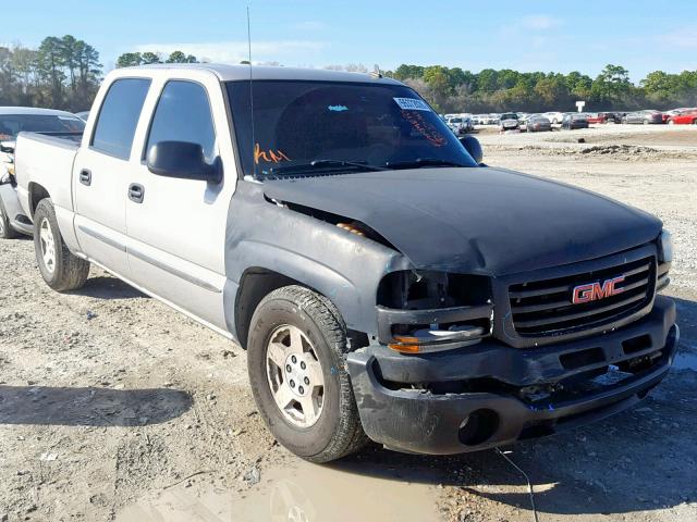 2GTEC13TX61248553 - 2006 GMC NEW SIERRA TAN photo 1