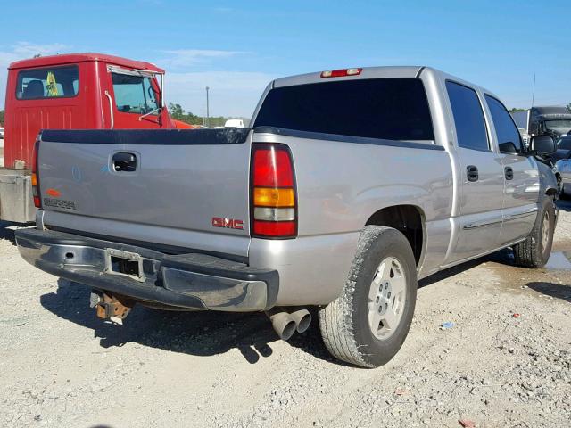 2GTEC13TX61248553 - 2006 GMC NEW SIERRA TAN photo 4