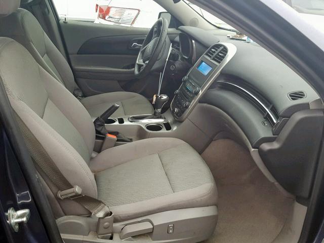 1G11A5SLXFF152193 - 2015 CHEVROLET MALIBU LS Azul foto 5