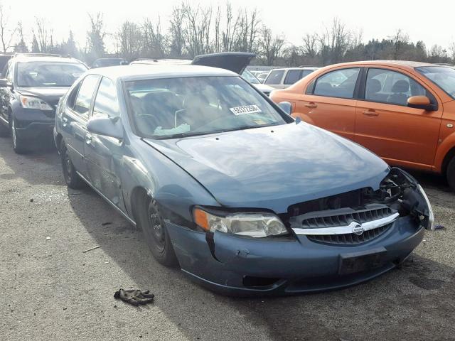 1N4DL01D61C196509 - 2001 NISSAN ALTIMA XE BLUE photo 1