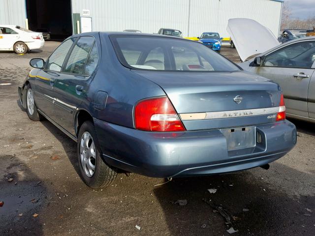 1N4DL01D61C196509 - 2001 NISSAN ALTIMA XE BLUE photo 3