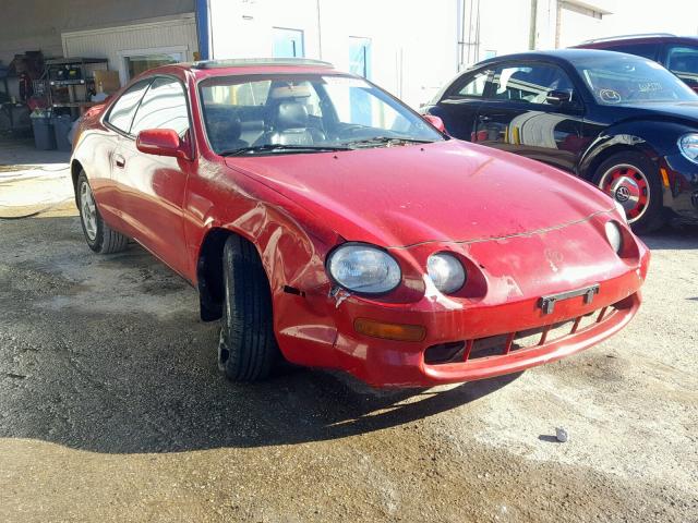 JT2AT00F9S0031839 - 1995 TOYOTA CELICA ST RED photo 1