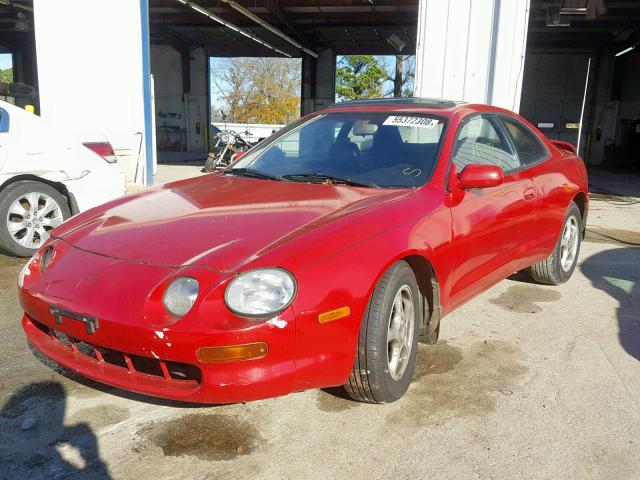 JT2AT00F9S0031839 - 1995 TOYOTA CELICA ST RED photo 2