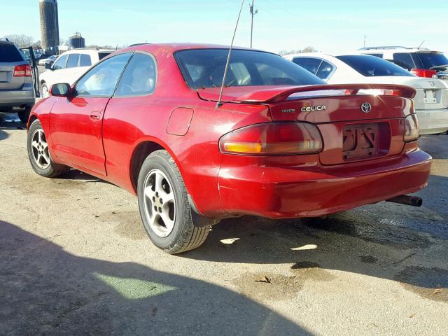 JT2AT00F9S0031839 - 1995 TOYOTA CELICA ST RED photo 3