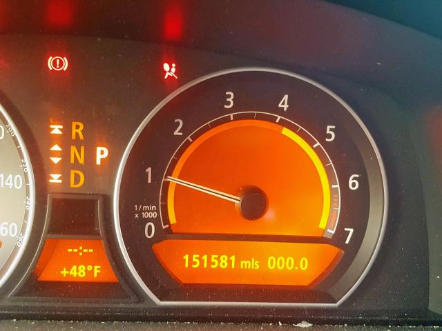 WBAHL83568DT12664 - 2008 BMW ALPINA B7 WHITE photo 8