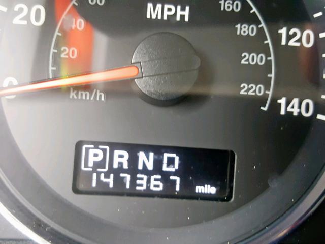 1J8HH48N58C125565 - 2008 JEEP COMMANDER 红色 照片 8