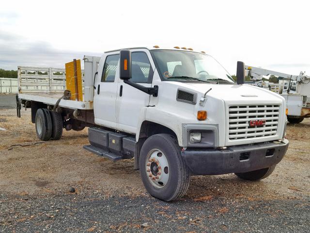 1GDP7E1386F430294 - 2006 GMC C7500 C7E0 WHITE photo 1