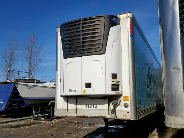 1UYVS3488BM203006 - 2011 UTILITY TRAILER BLUE photo 3