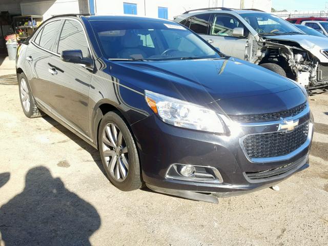 1G11E5SL3EF144083 - 2014 CHEVROLET MALIBU 2LT BLACK photo 1