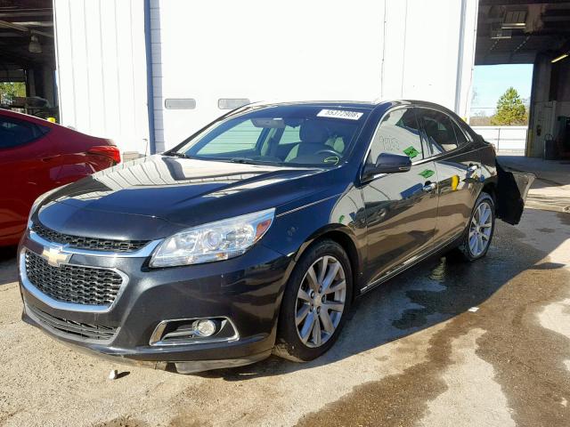 1G11E5SL3EF144083 - 2014 CHEVROLET MALIBU 2LT BLACK photo 2