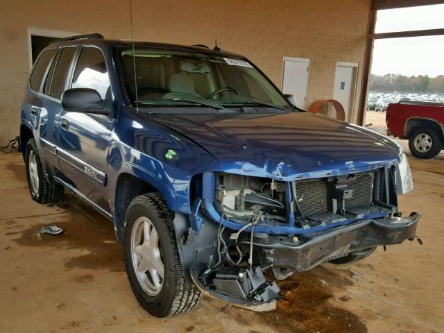 1GKDS13S852173862 - 2005 GMC ENVOY BLUE photo 1