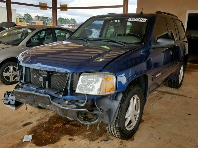 1GKDS13S852173862 - 2005 GMC ENVOY BLUE photo 2