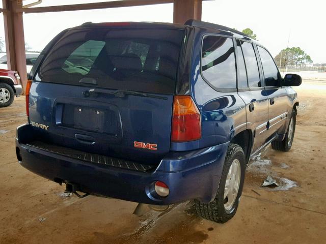 1GKDS13S852173862 - 2005 GMC ENVOY BLUE photo 4