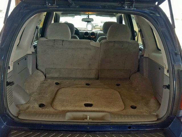 1GKDS13S852173862 - 2005 GMC ENVOY BLUE photo 9