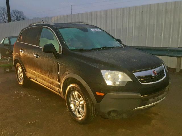 3GSCL33P68S706610 - 2008 SATURN VUE XE BLACK photo 1