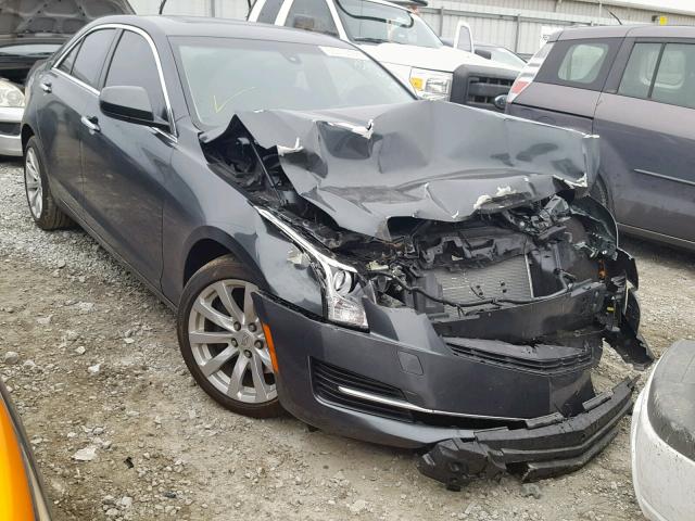 1G6AA5RX3H0189417 - 2017 CADILLAC ATS GRAY photo 1