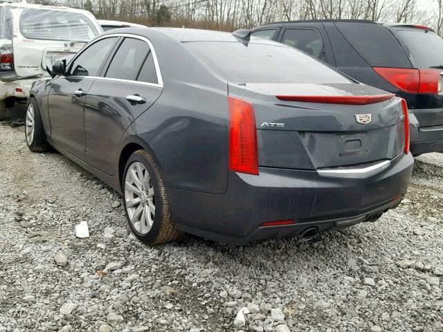 1G6AA5RX3H0189417 - 2017 CADILLAC ATS GRAY photo 3