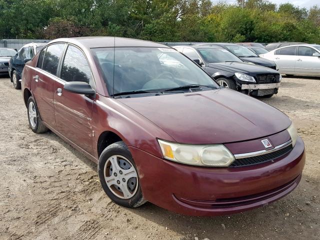 1G8AG52F13Z170909 - 2003 SATURN ION LEVEL PURPLE photo 1
