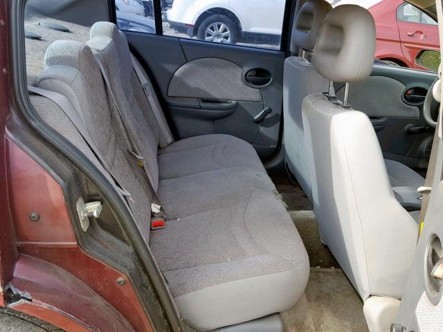 1G8AG52F13Z170909 - 2003 SATURN ION LEVEL PURPLE photo 6