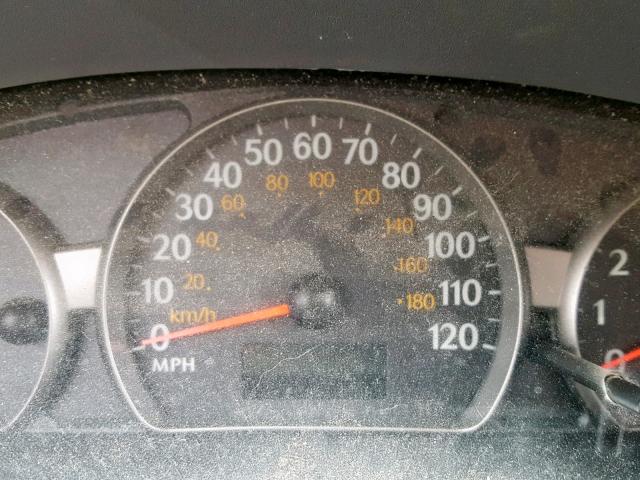 1G8AG52F13Z170909 - 2003 SATURN ION LEVEL PURPLE photo 8