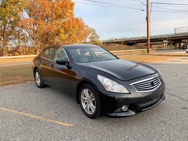 JN1CV6AR9BM355570 - 2011 INFINITI G37 BLACK photo 1