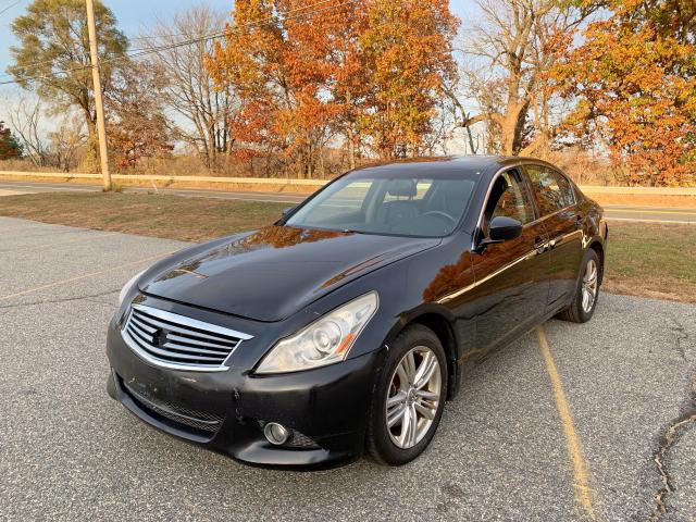 JN1CV6AR9BM355570 - 2011 INFINITI G37 BLACK photo 2