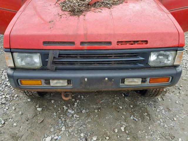 JN8HD17S7SW015328 - 1995 NISSAN PATHFINDER RED photo 7