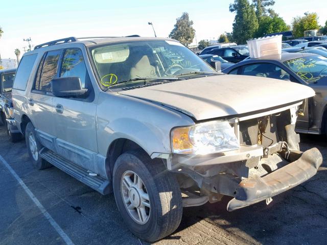 1FMPU15586LA35899 - 2006 FORD EXPEDITION GOLD photo 1