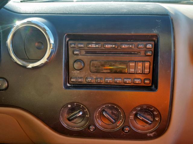 1FMPU15586LA35899 - 2006 FORD EXPEDITION GOLD photo 9