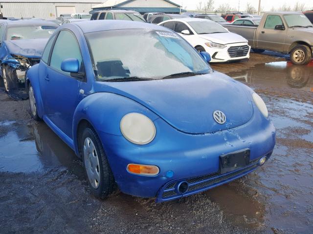 3VWCA21C3XM412528 - 1999 VOLKSWAGEN NEW BEETLE BLUE photo 1