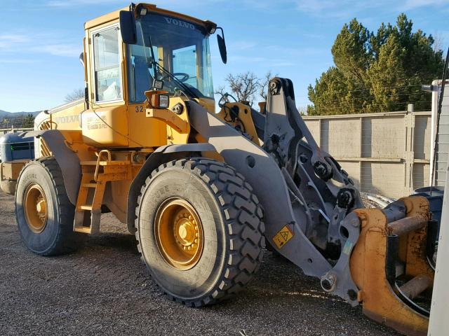 L90EV67217 - 2005 VOLVO L90E YELLOW photo 1