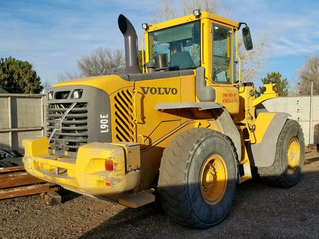 L90EV67217 - 2005 VOLVO L90E YELLOW photo 4