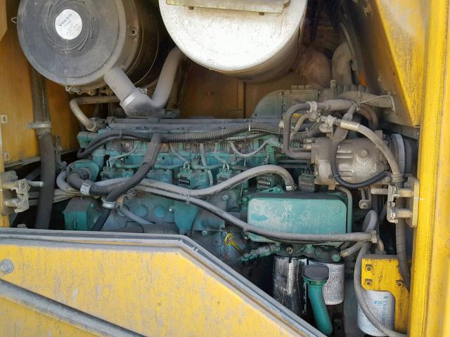 L90EV67217 - 2005 VOLVO L90E YELLOW photo 7