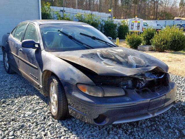 1G2WP52K91F249420 - 2001 PONTIAC GRAND PRIX BLUE photo 1