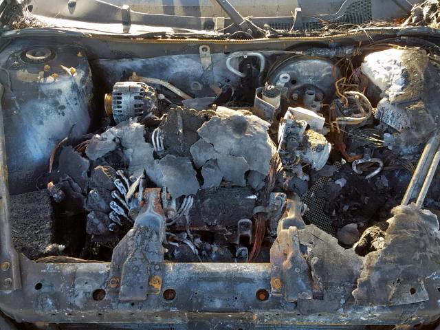 1G2WP52K91F249420 - 2001 PONTIAC GRAND PRIX BLUE photo 7