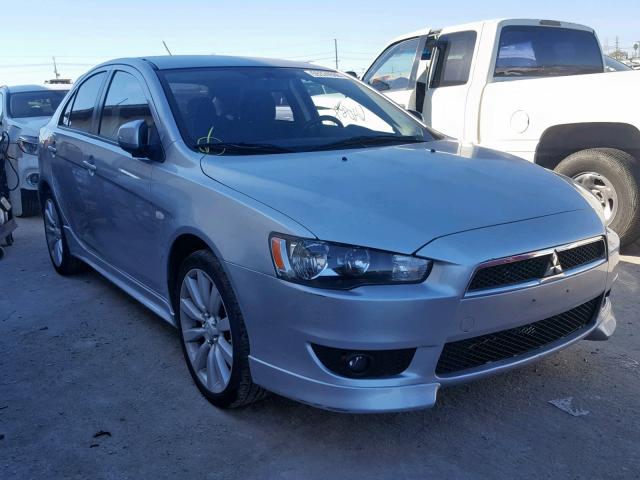 JA32X8HW8AU011249 - 2010 MITSUBISHI LANCER GTS SILVER photo 1