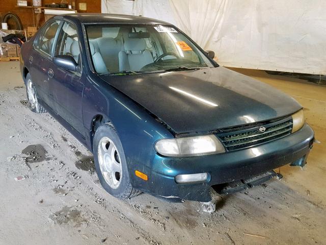 1N4BU31D7VC229853 - 1997 NISSAN ALTIMA XE BLUE photo 1