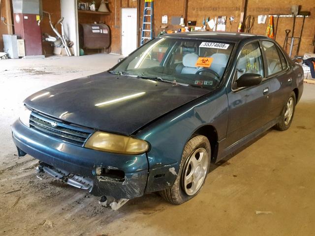 1N4BU31D7VC229853 - 1997 NISSAN ALTIMA XE BLUE photo 2