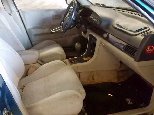 1N4BU31D7VC229853 - 1997 NISSAN ALTIMA XE BLUE photo 5